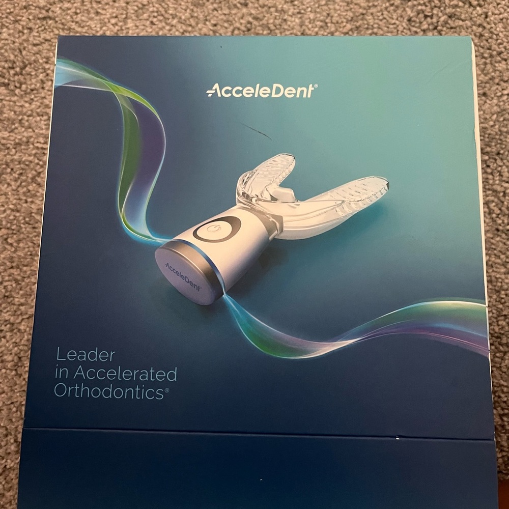 Newly acceledent, that make your teeth straight in a short amount of time